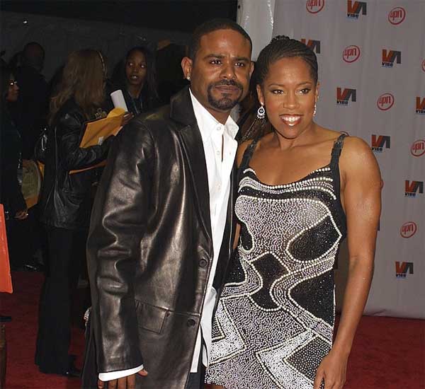 A picture of Ian and Regina King.